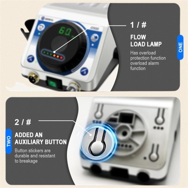 Alcanza unhas de calidade de salón en casa usando unha máquina de esmalte de uñas de alta tecnoloxía