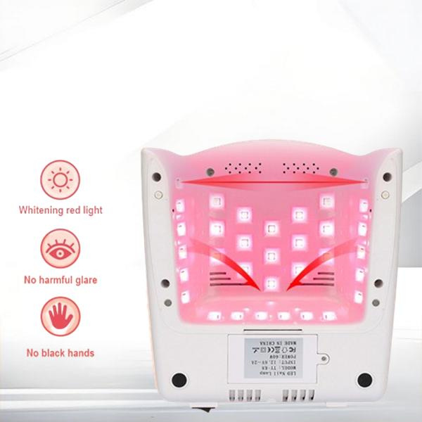 Effizienter Nagellacktrockner für schnelle und einfache Anwendung zu Hause