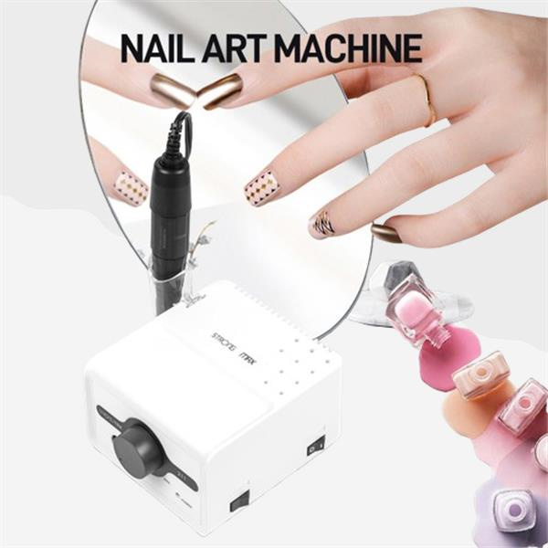 Простете дългите, неудобни нокътни пилки с портативна нокътна дрели