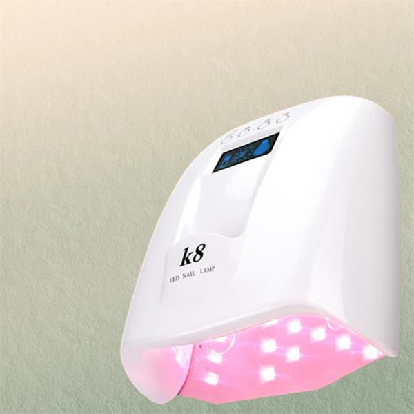 Superior UV LED light technology that ensures safe and even curing process for perfect nail enhancements