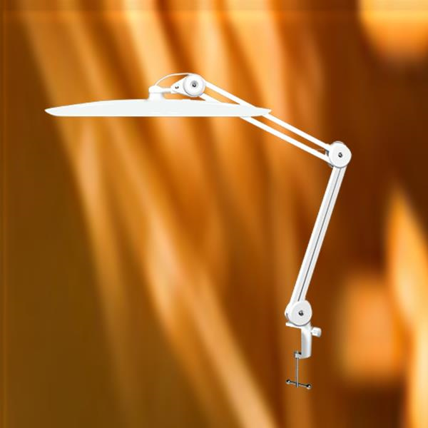 একটি অত্যন্ত জ্বলজ্বলে ম্যানিকিউর টেবিল আলোর সাথে আপনার সালন অভিজ্ঞতা বাড়ান