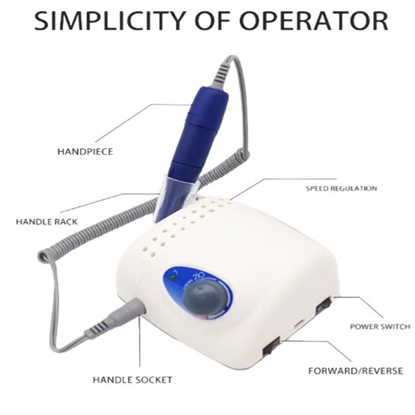 הטמע מהפכה במשחק המניקור הביתי שלך עם מכונת ציור ציפורניים