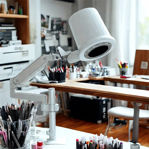 Tragbar und einfach zu bedienen für Nageltechniker unterwegs