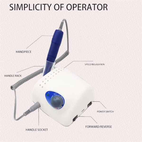 پول و زمان را با یک ماشین منیکور با کیفیت بالا بچسبانید