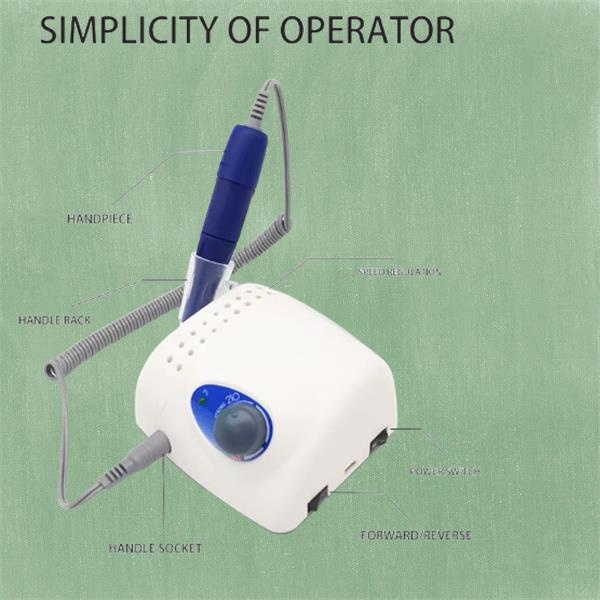 مزایای استفاده از ماشین دریل منیکور برای مراقبت از ناخن