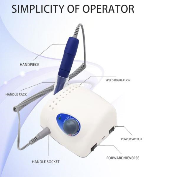 دقت و کنترل را با یک ماشین منیکور چند منظوره تجربه کنید