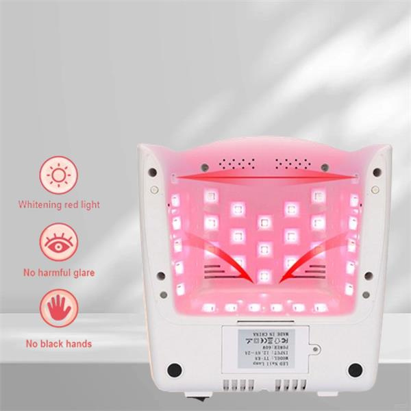 Langlebiger LED-Nageltrockner für makellose Nägel