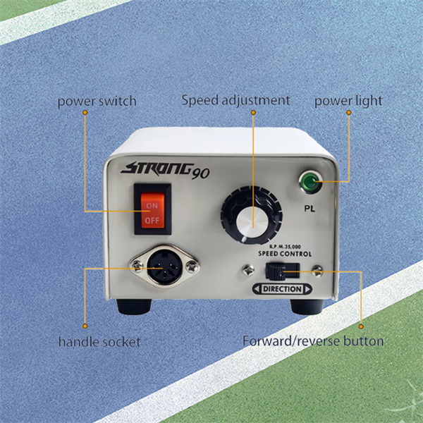 Povedzte napravo dovidenia neusporiadaným nehtom s pohodlným prenosným nehtovým súčom