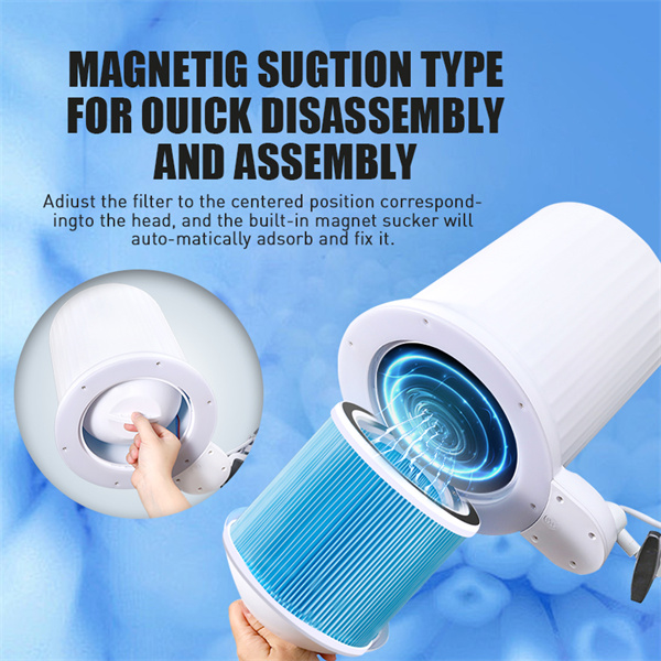 Verbessern Sie die Luftqualität und schaffen Sie einen sauberen Arbeitsplatz mit unserem hochbewerteten Nagelstaubsauger