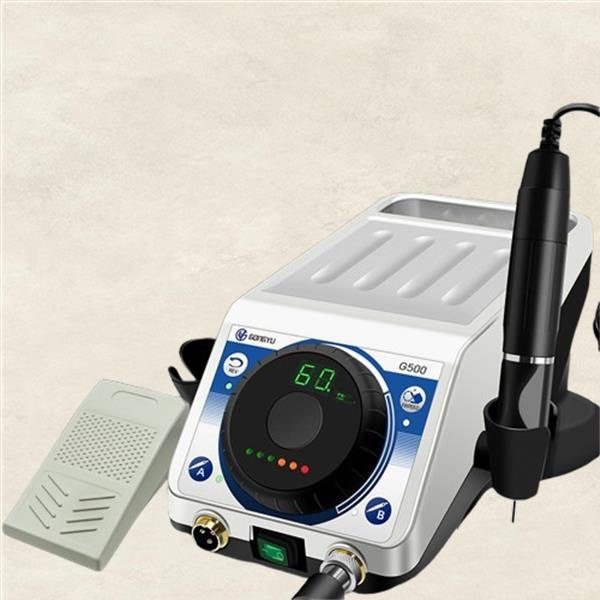 Univerzálny elektrický sústruh na akryl, gél a prírodné nechty