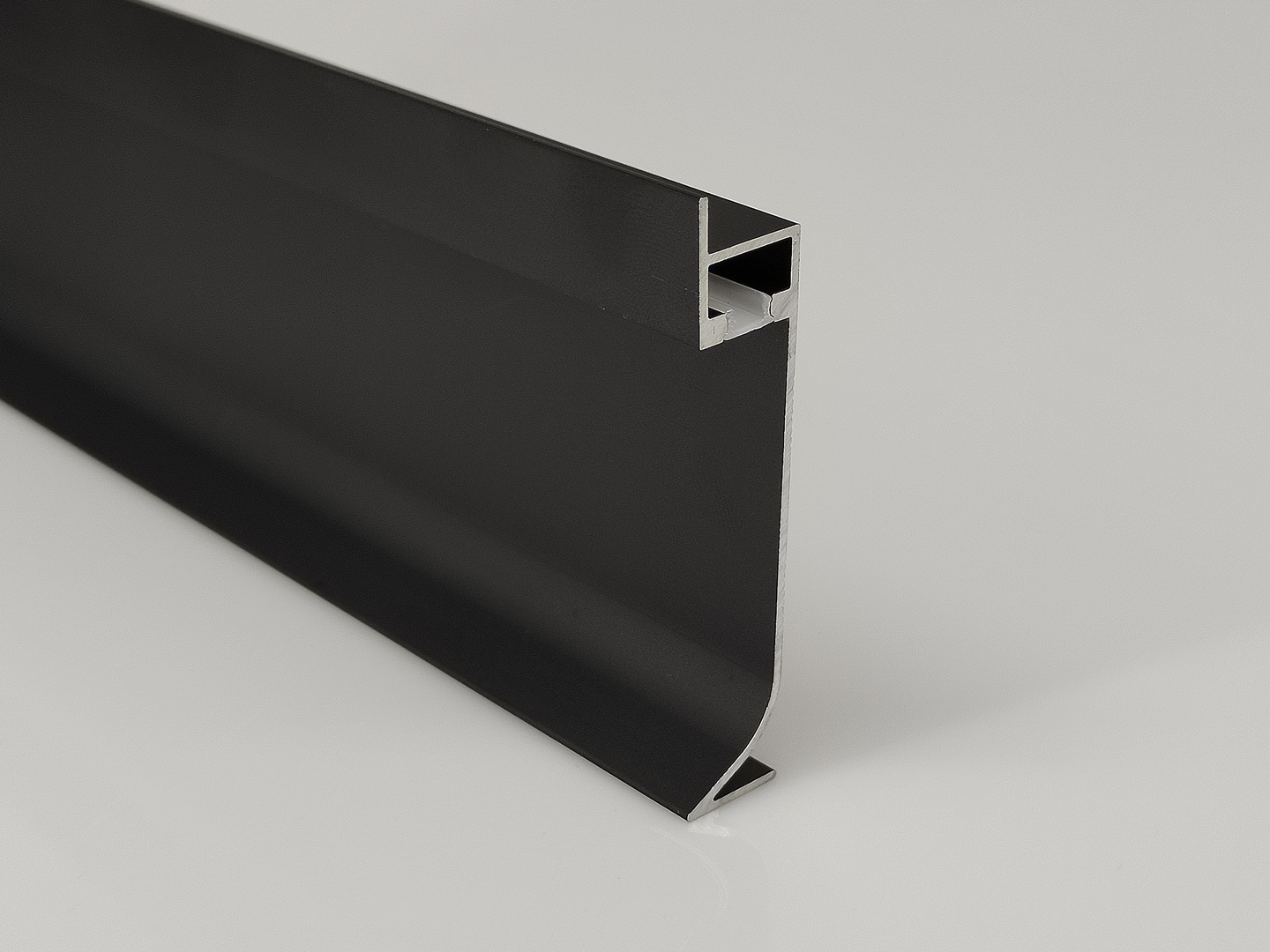 JC-2102 Living Room Aluminum Skirting W13mm x H60mm