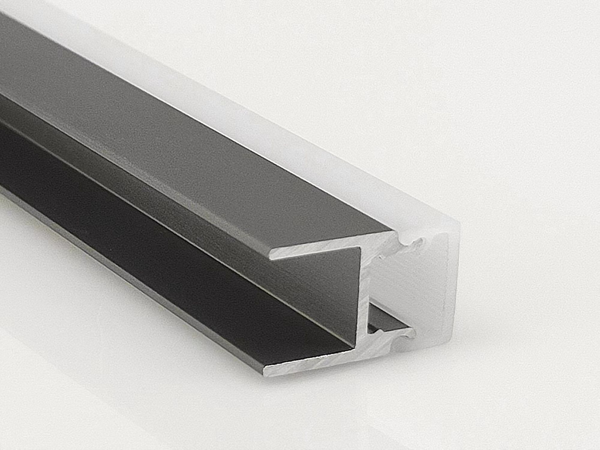JC-2247 Glass Display LED Shelf Light W9.9mm x H9mm