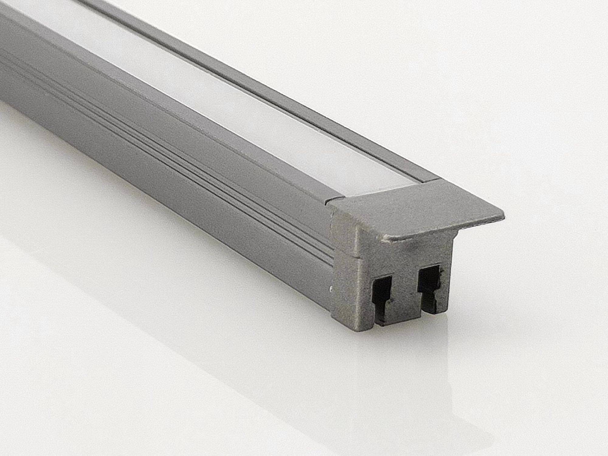 JC-2213 Solderless LED Profile Light W8.6mm x H9.2mm