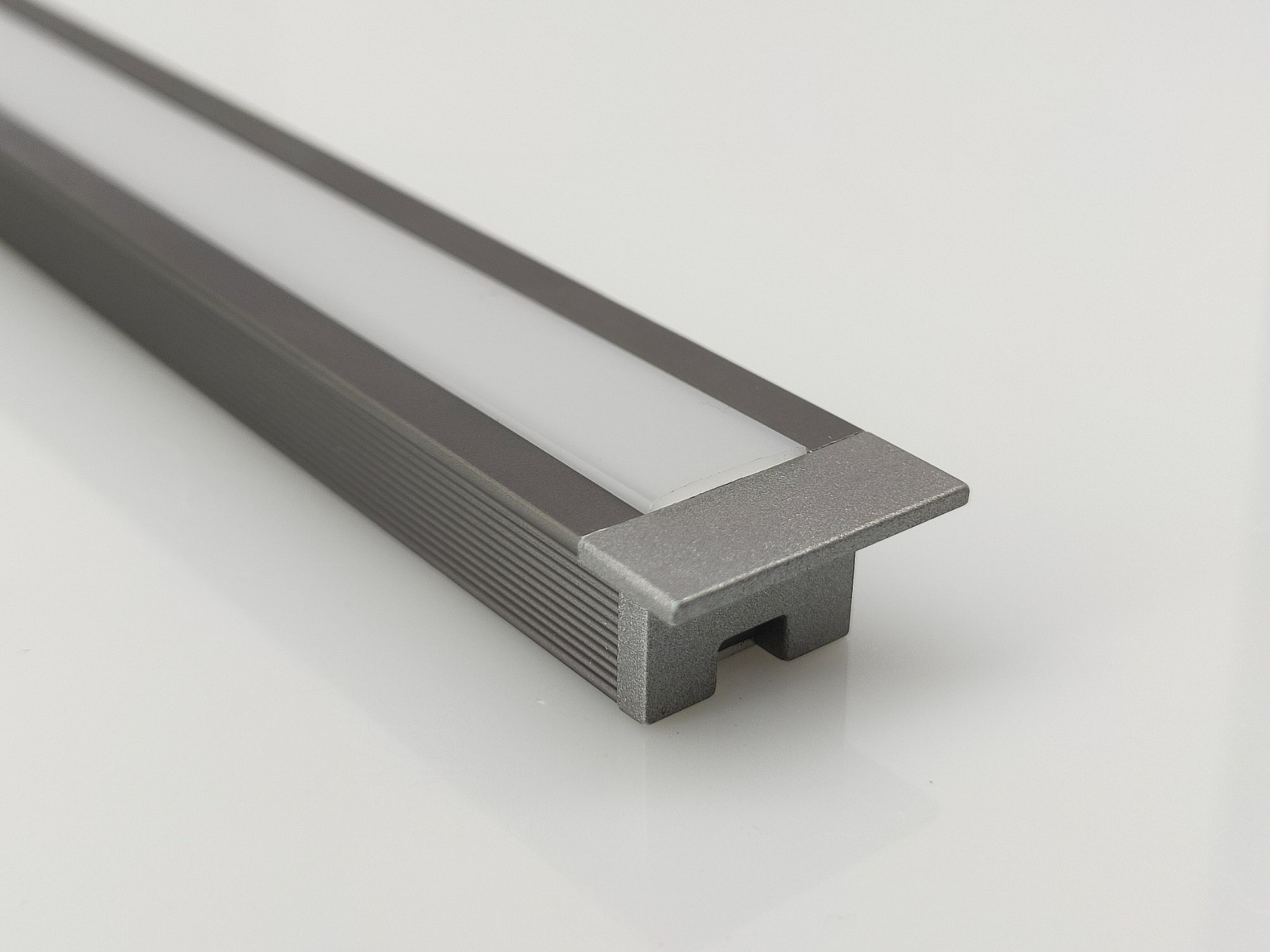 JC-2048 Recessed Aluminum Strip Light W15.8mm x H10.7mm