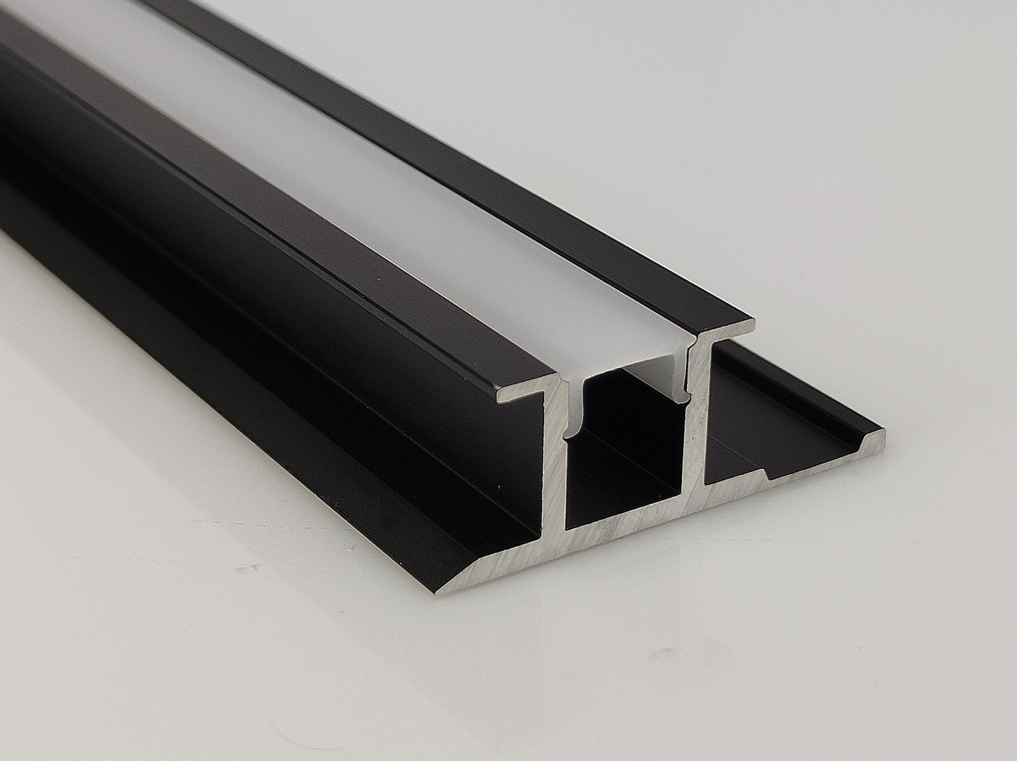 JC-2082 LED Aluminum Wall Panel Light  W12.1mm x H9.5mm