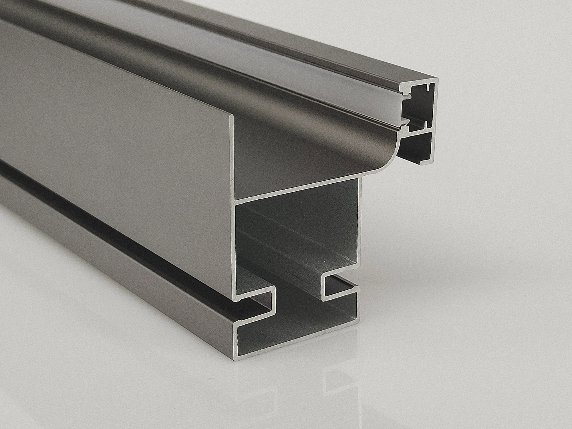 JC-2067 Wardrobe GOLA Profile Handle W48.5mm x H47.6mm
