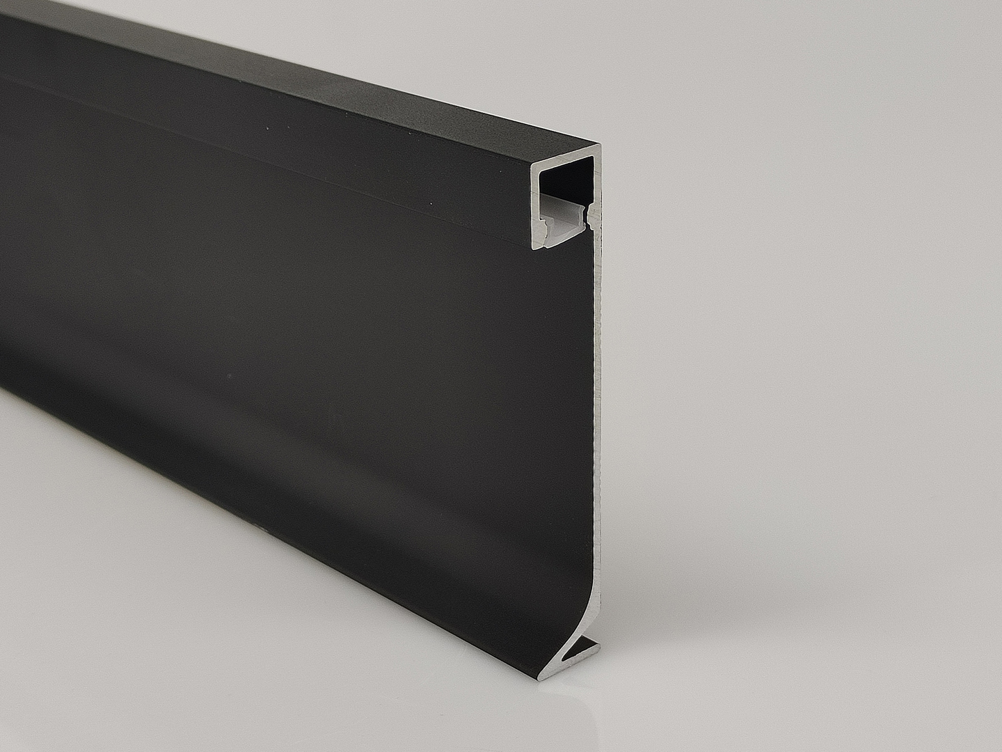 JC-2103 Living Room Aluminum Skirting W10mm x H60mm
