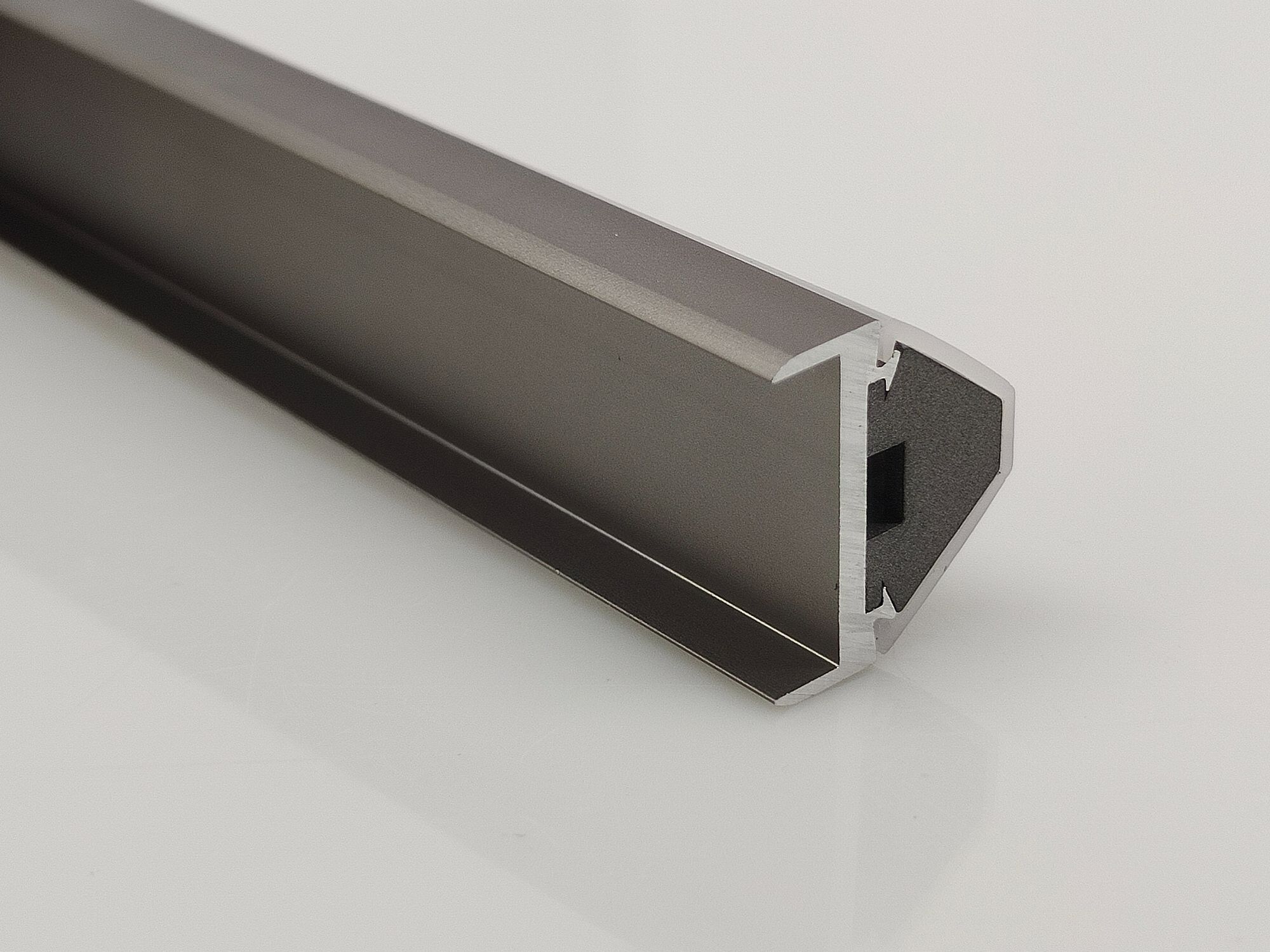 JC-2143 Aluminum Profile Shelf Light W13mm x H18.5mm