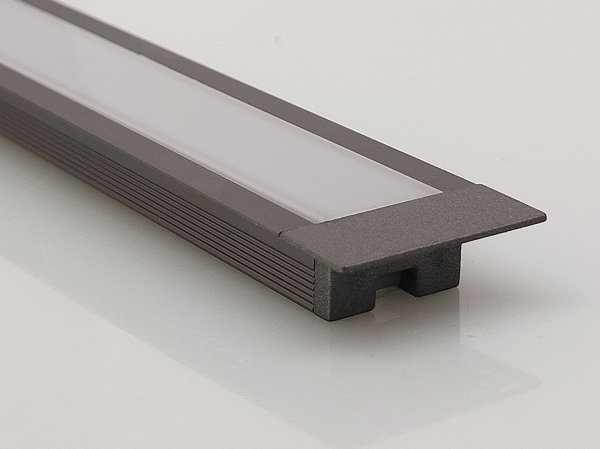 JC-2141 Recessed Aluminium LED Light W16.5mm x H8.8mm