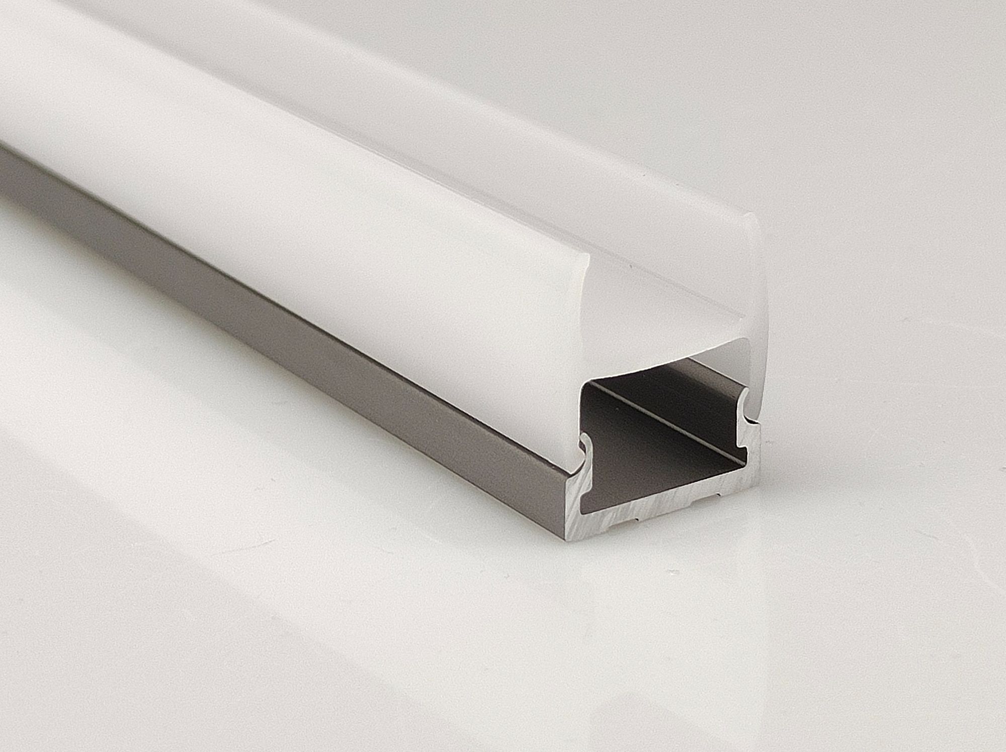 JC-2173 Glass Display LED Shelf Light W14.1mm*H11.5mm