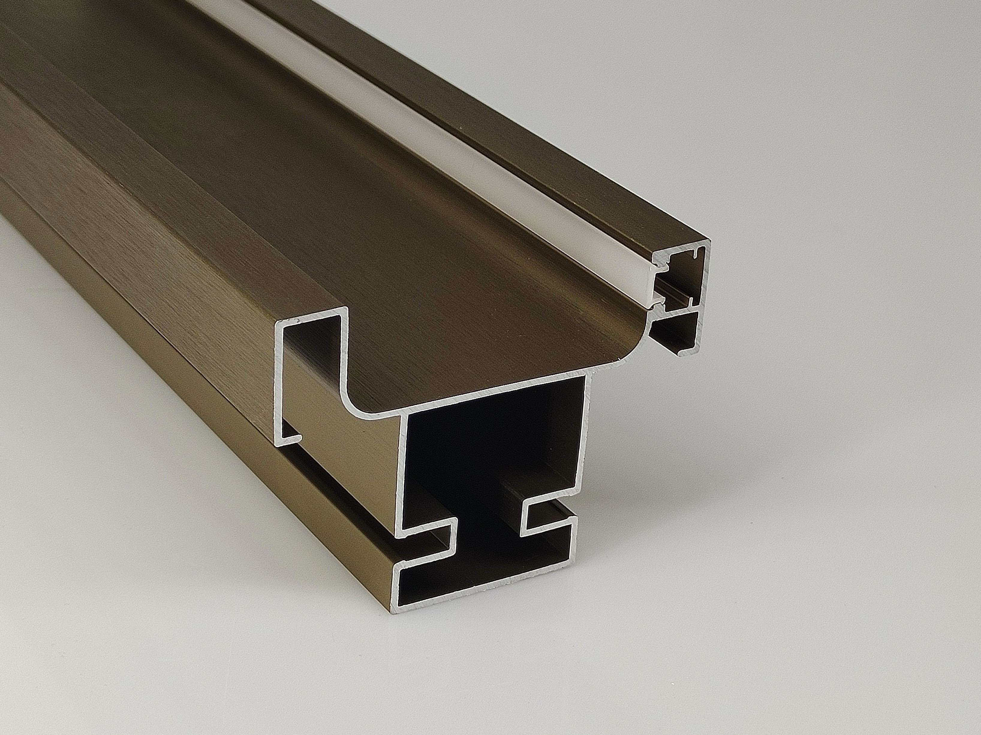 JC-2066 Wardrobe GOLA Profile Handle W67mm*47.6mm