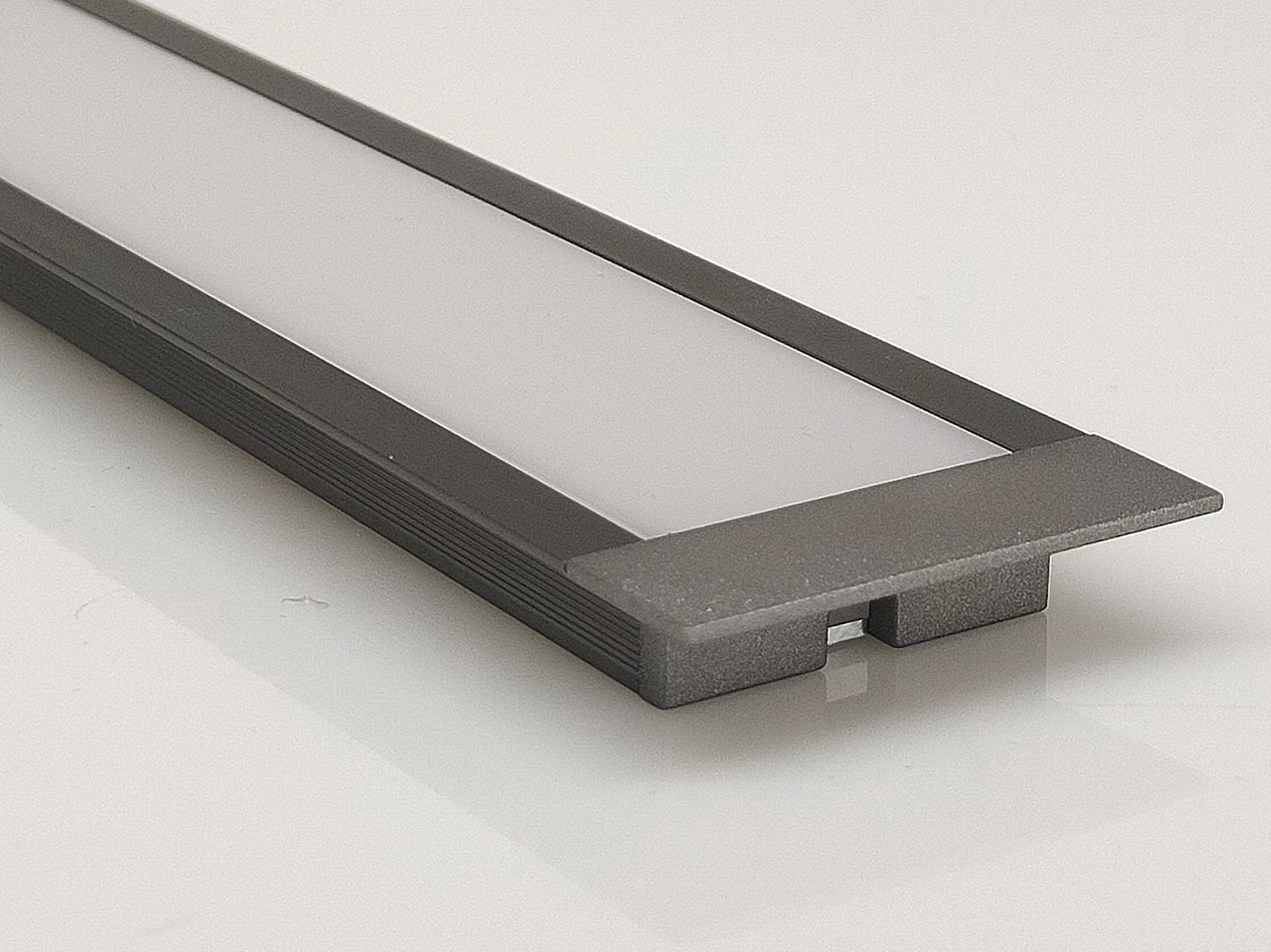 JC-2187 Recessed Aluminium LED Light W29.5mm x H10mm