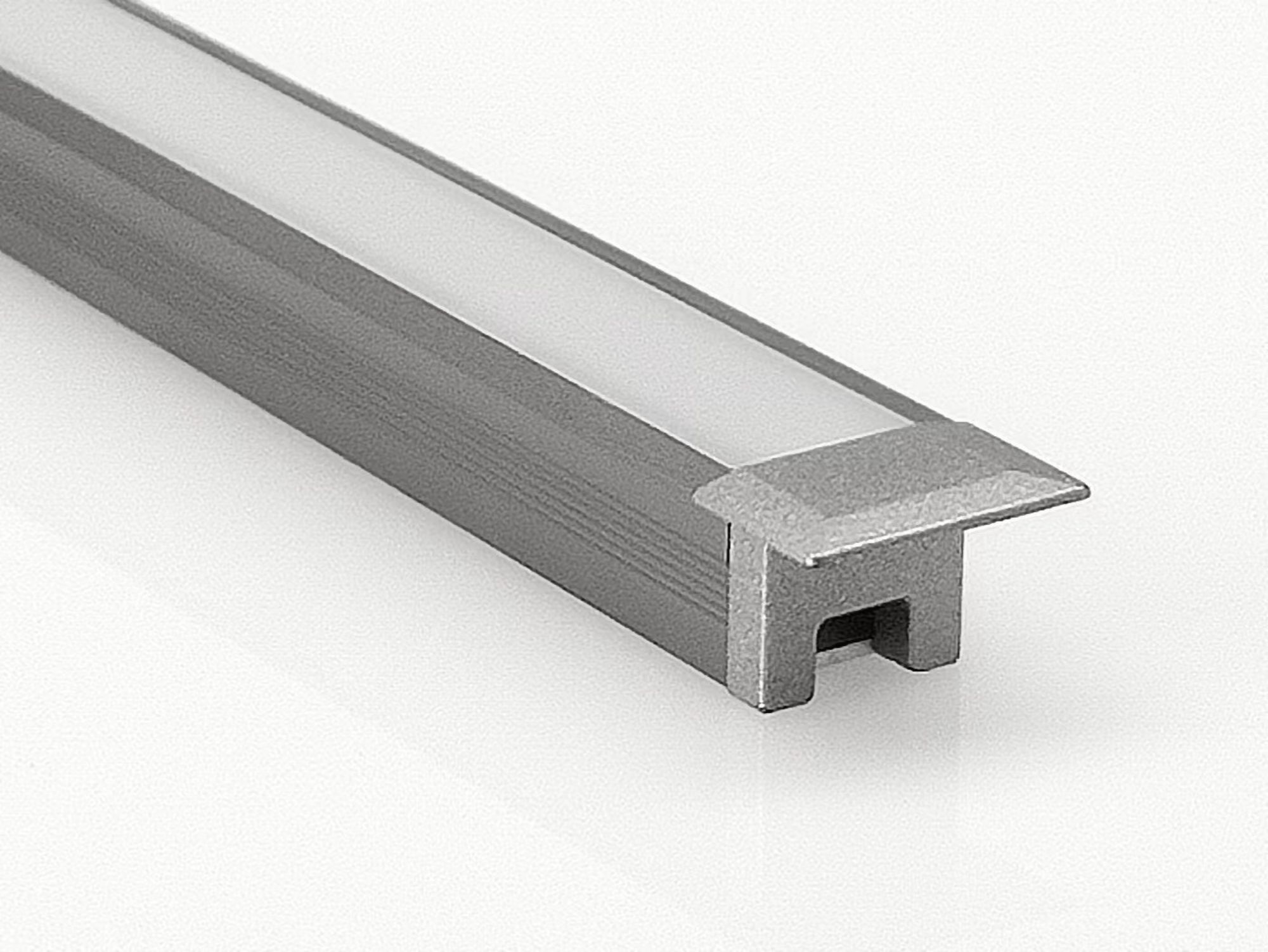 JC-2195 Recessed Aluminum Strip Light W10mm x H8.9mm