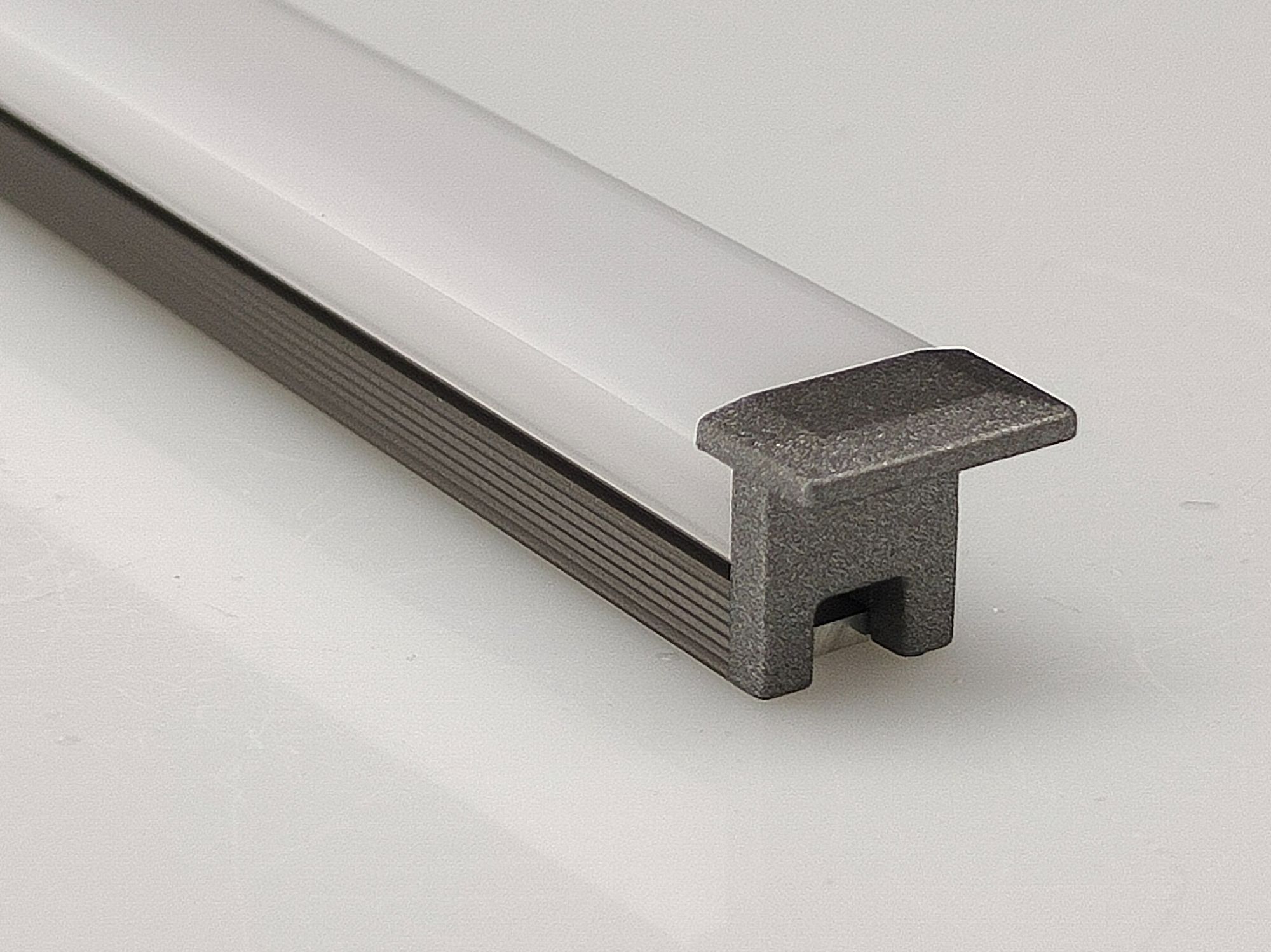 JC-2174 Recessed Aluminium LED Light W8.6mm x H9.6mm