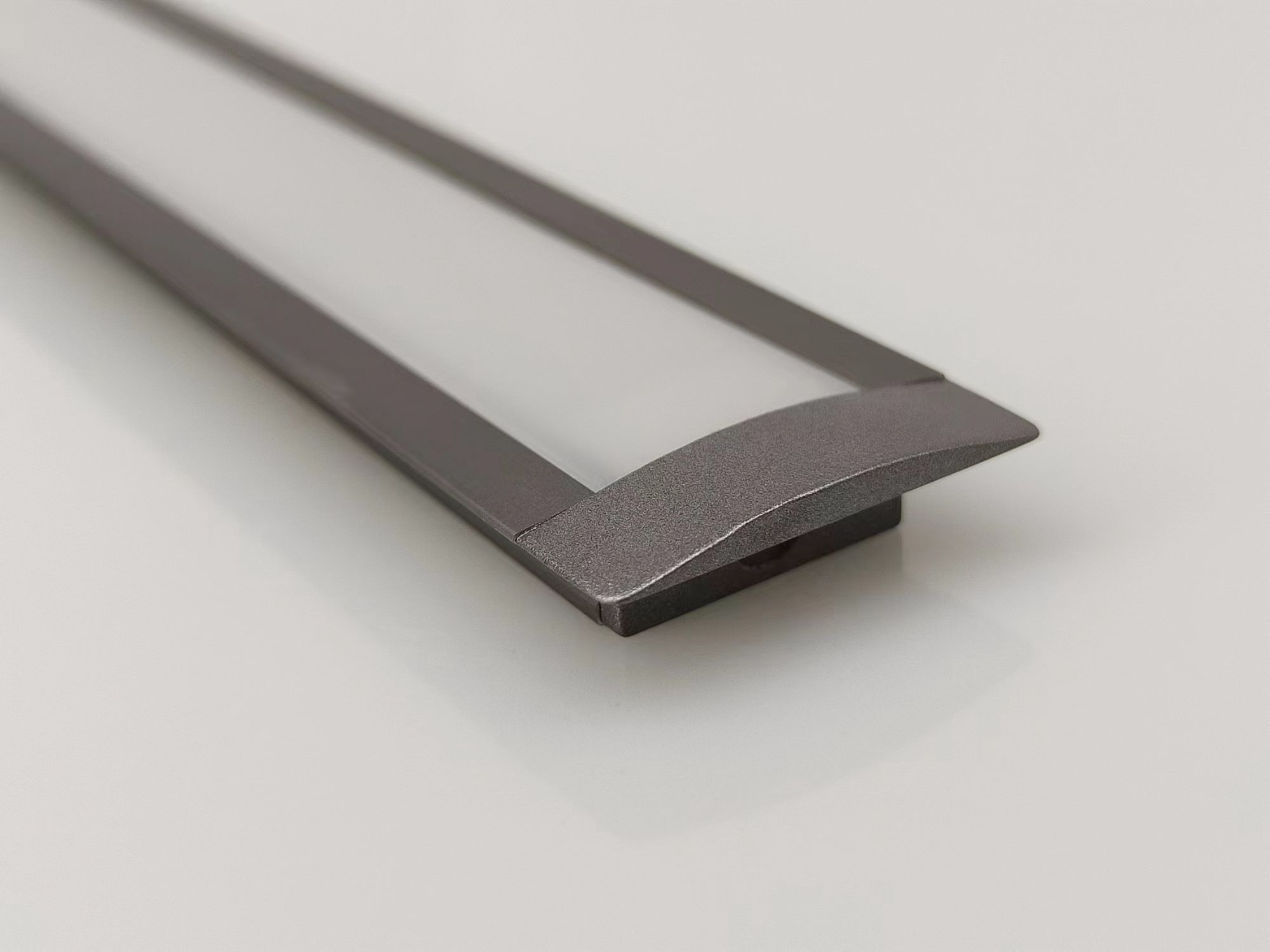 JC-2044 Recessed Aluminum Strip Light W17mm x H6mm