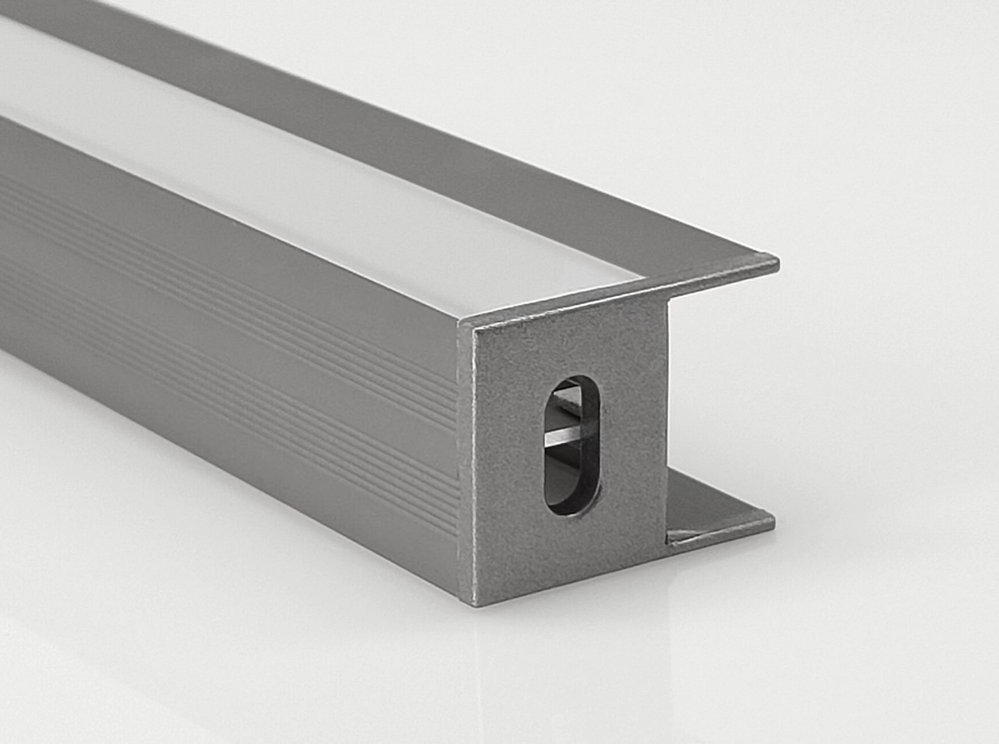 JC-2040 Aluminum Profile Shelf Light W16.5mm x H20.4mm