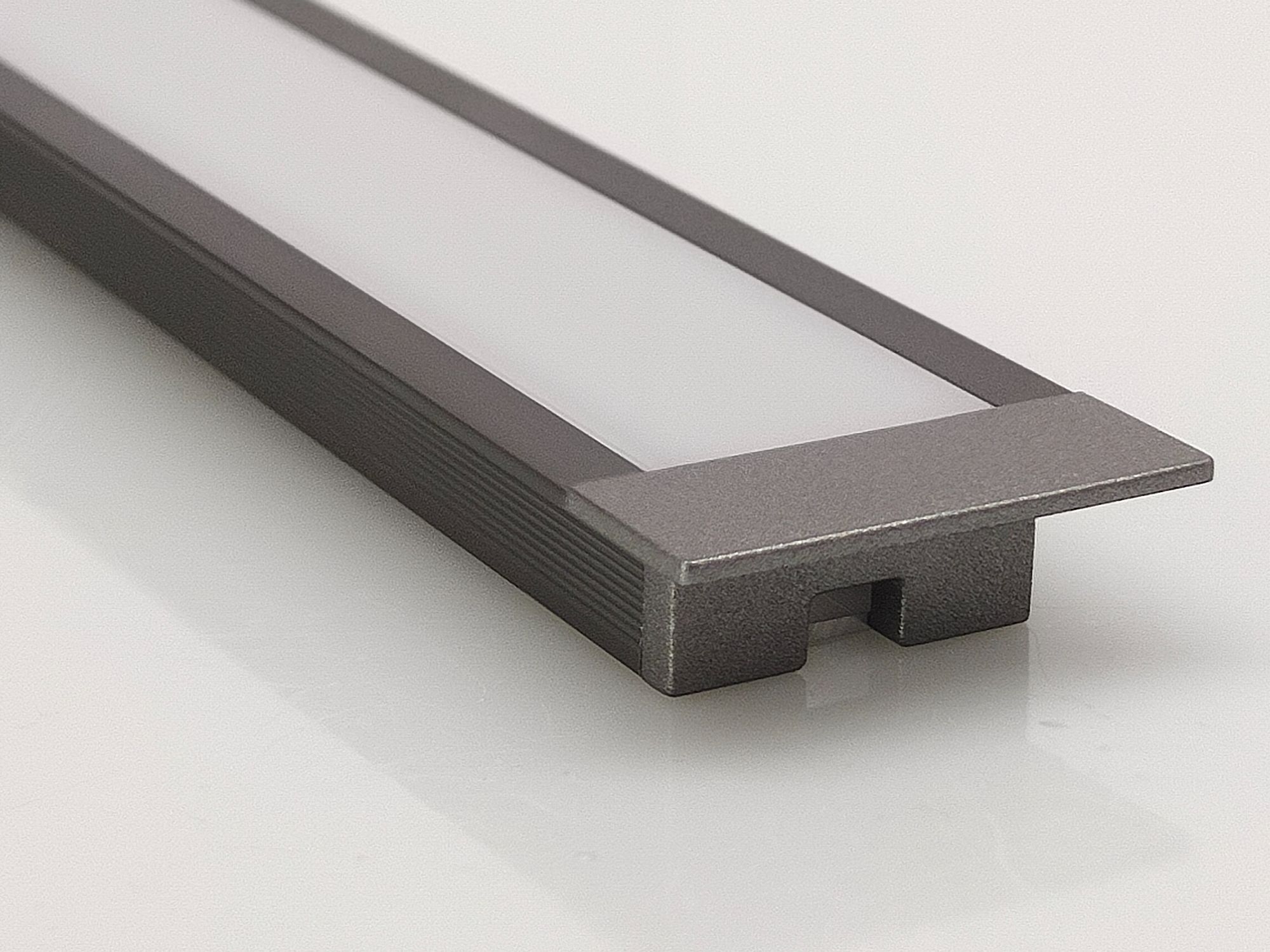 JC-2175 Recessed Aluminum Strip Light W19.8mm x H9mm