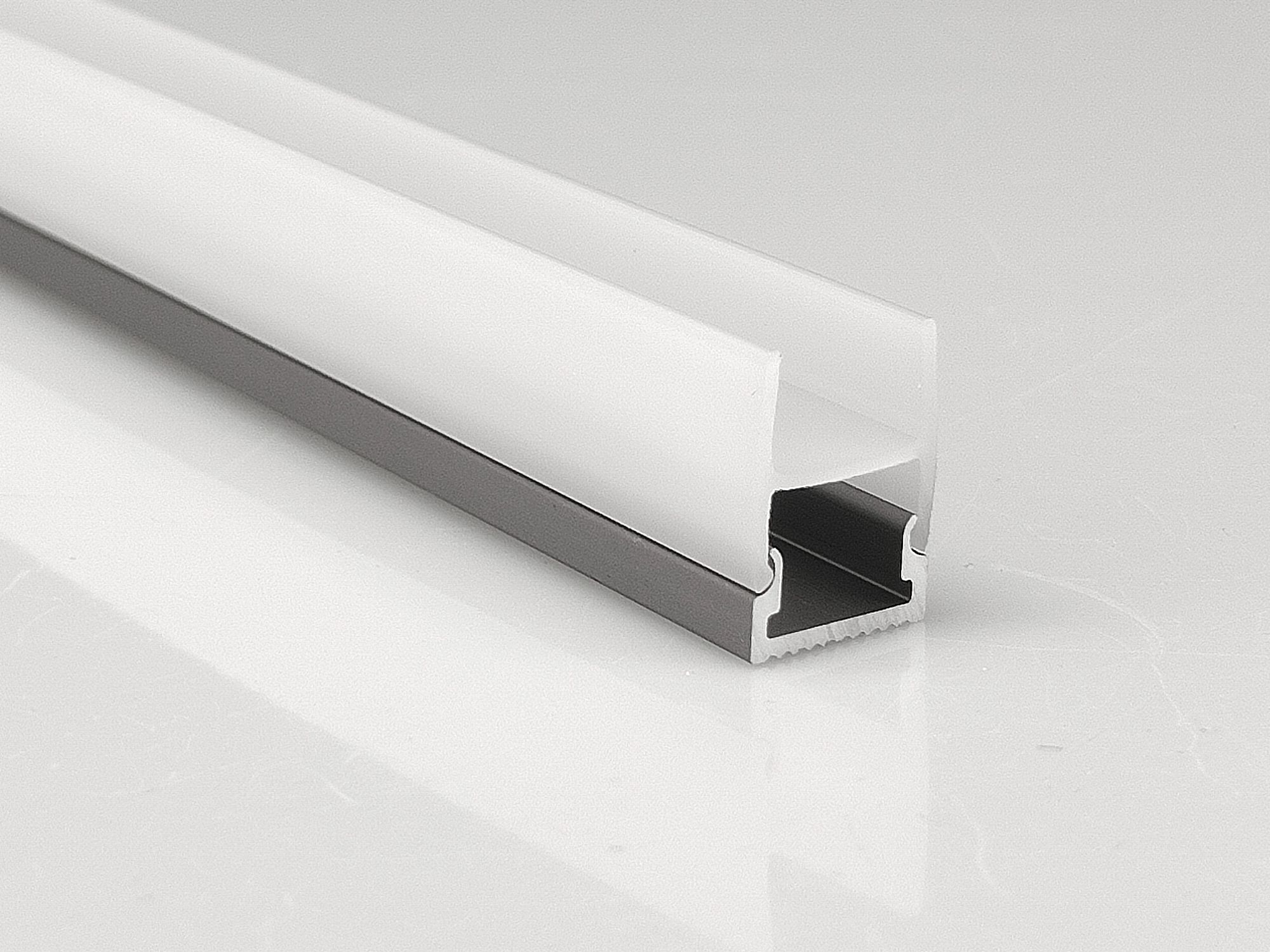  JC-2172 Glass Display LED Shelf Light W12.4mm x H11.1mm