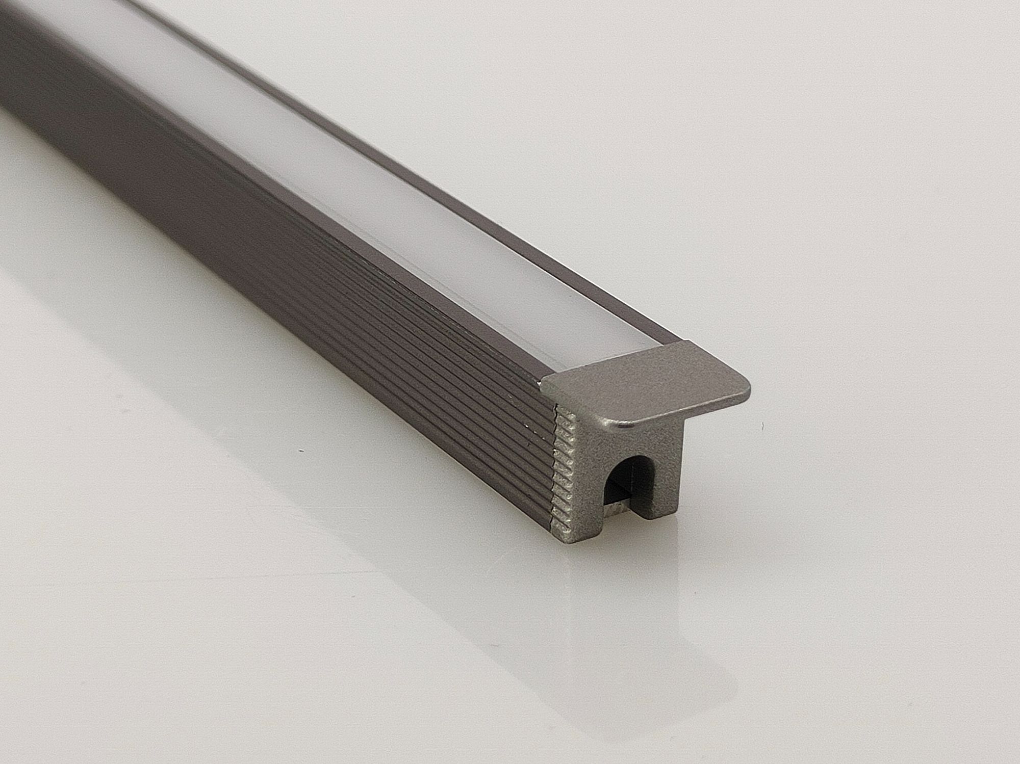 JC-2136 Recessed Aluminum Strip Light W7.8mm x H9.4mm