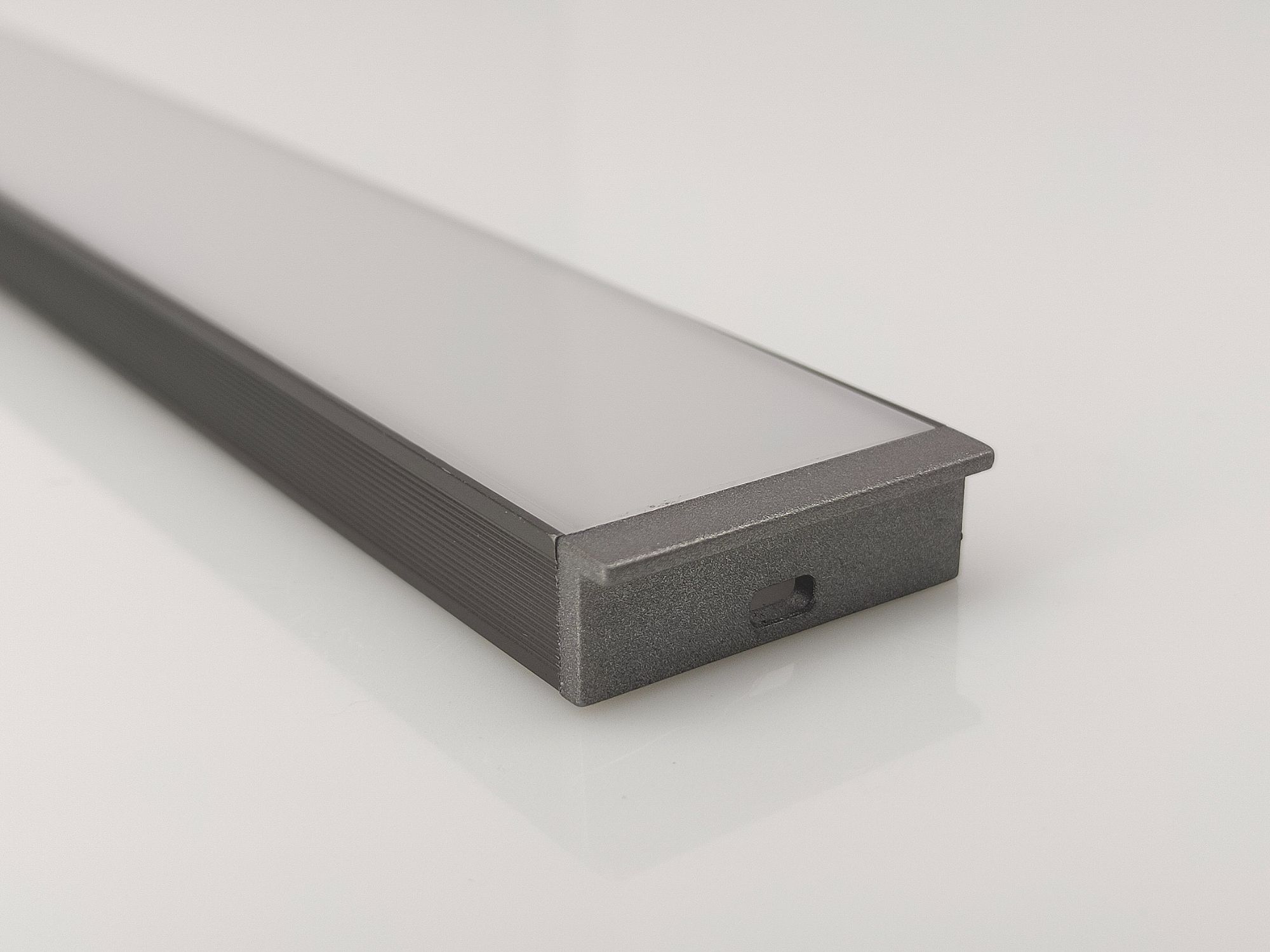 JC-2071 Recessed Aluminum Strip Light W29.5mm x H10mm