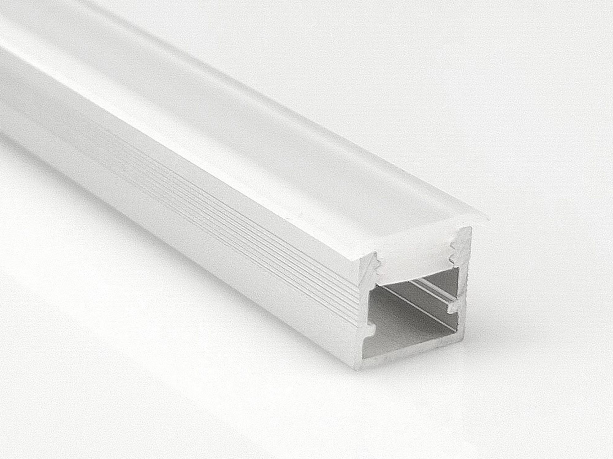 JC-2248 Recessed Aluminum Strip Light W9.8mm x H9mm