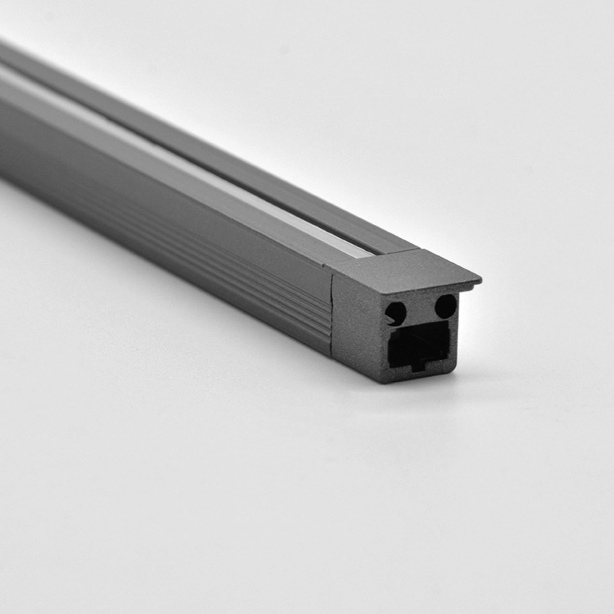 JC-2523 Plug-in Aluminum linear light W9.2mm x H9.6mm