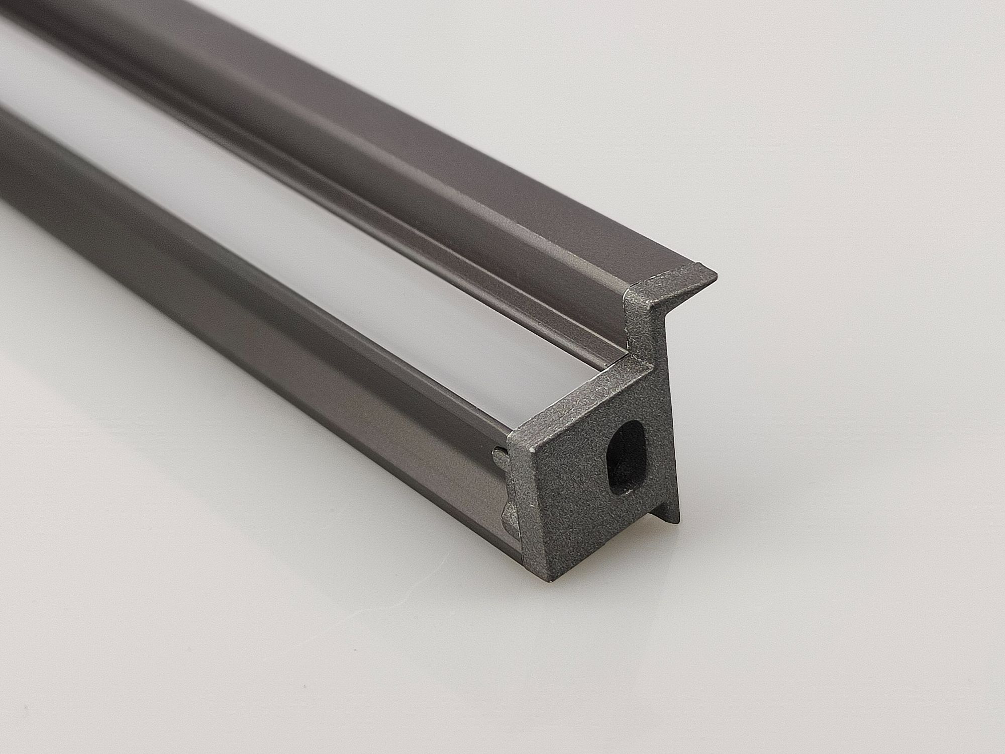 JC-2054 Aluminum Profile Shelf Light W10mm x H16mm