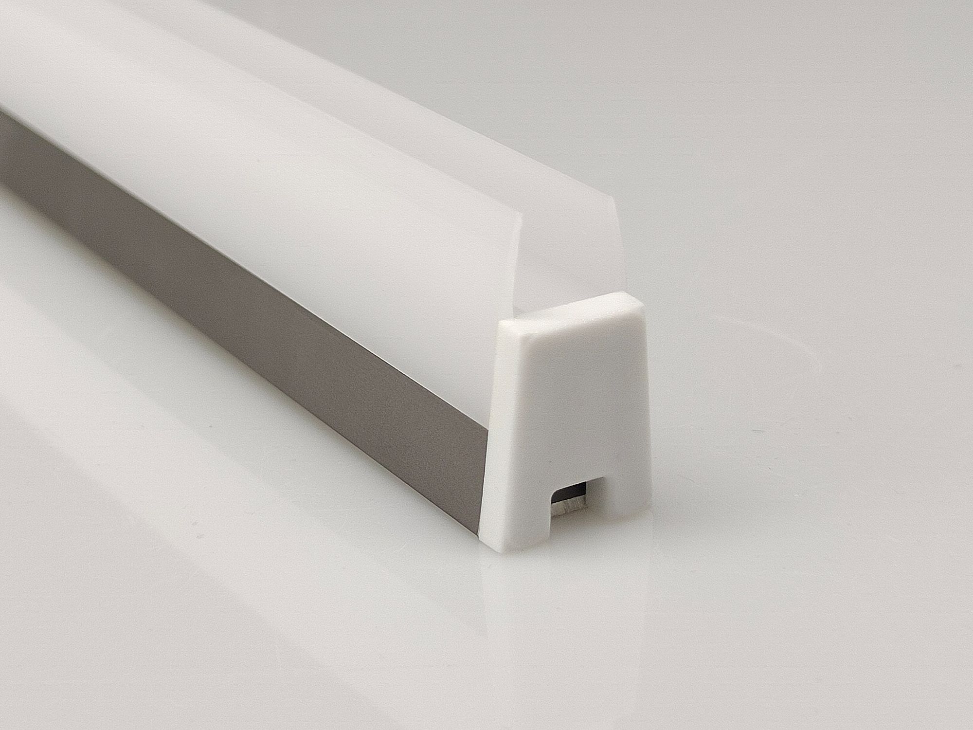 JC-2142 Glass Display LED Shelf Light W14.2mm x H17mm