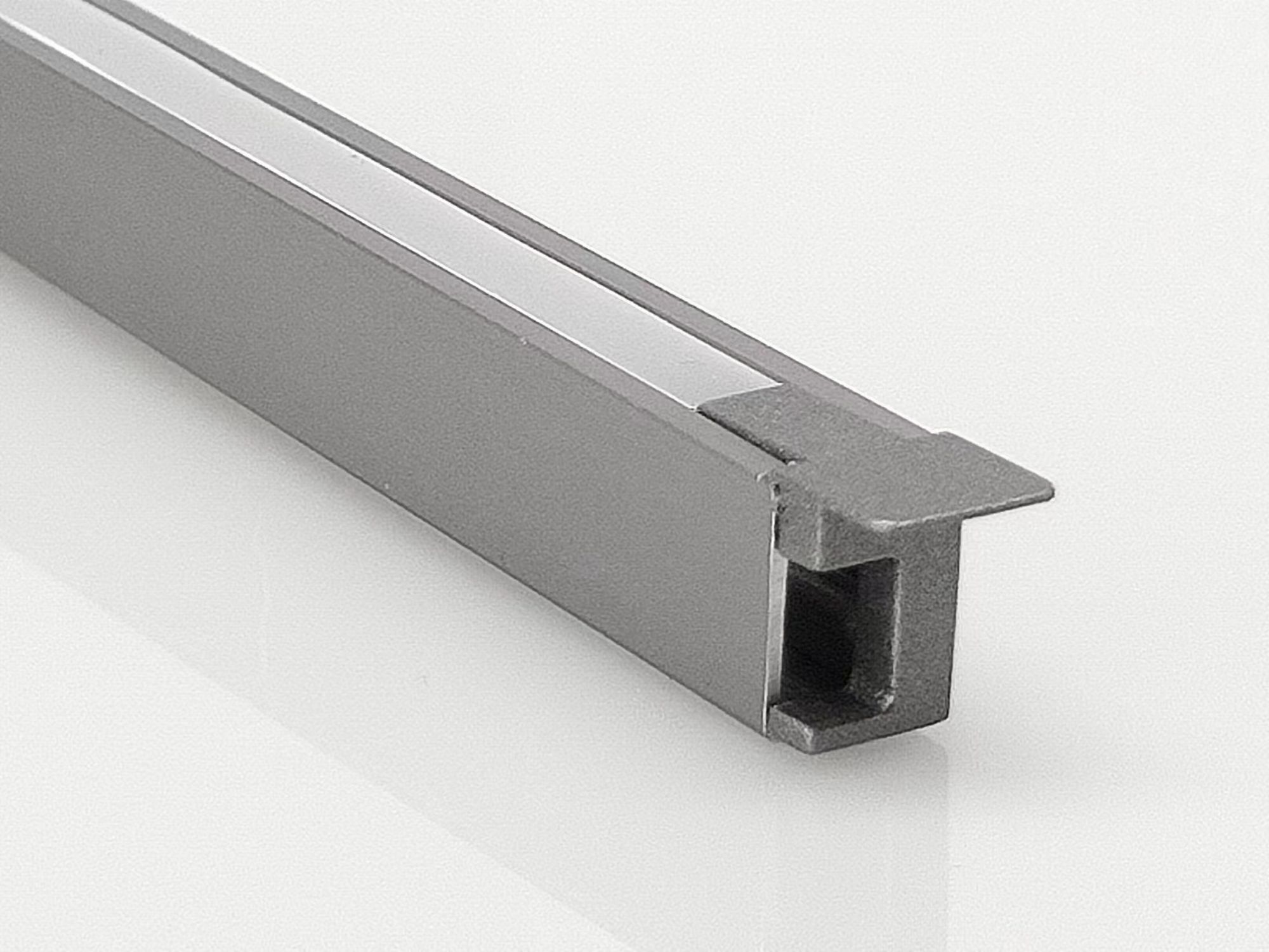 JC-2231 Solderless LED Profile Light W6mm x H9mm
