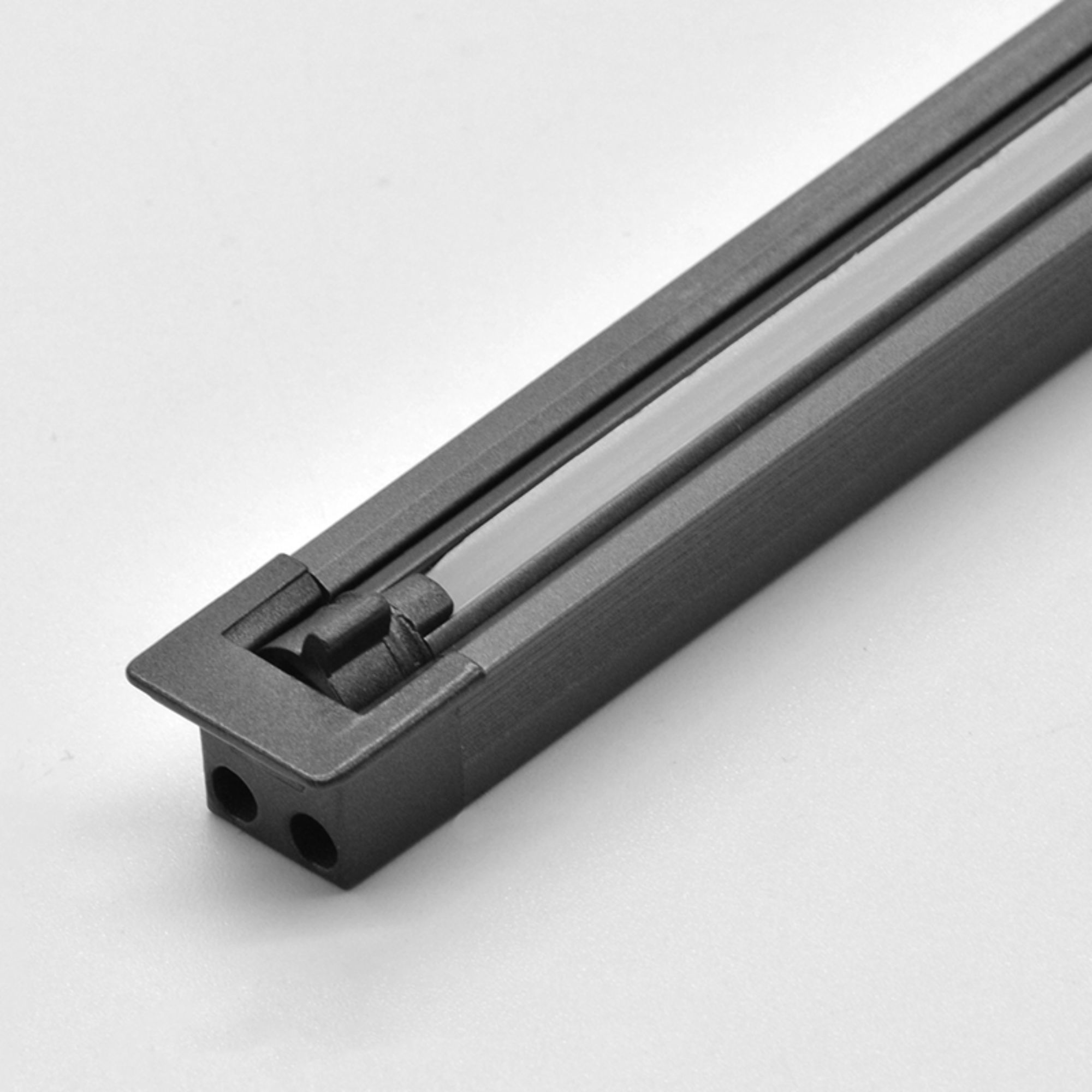 JC-2512 Aluminium Rotating LED Light W9.8mm x H9.3mm