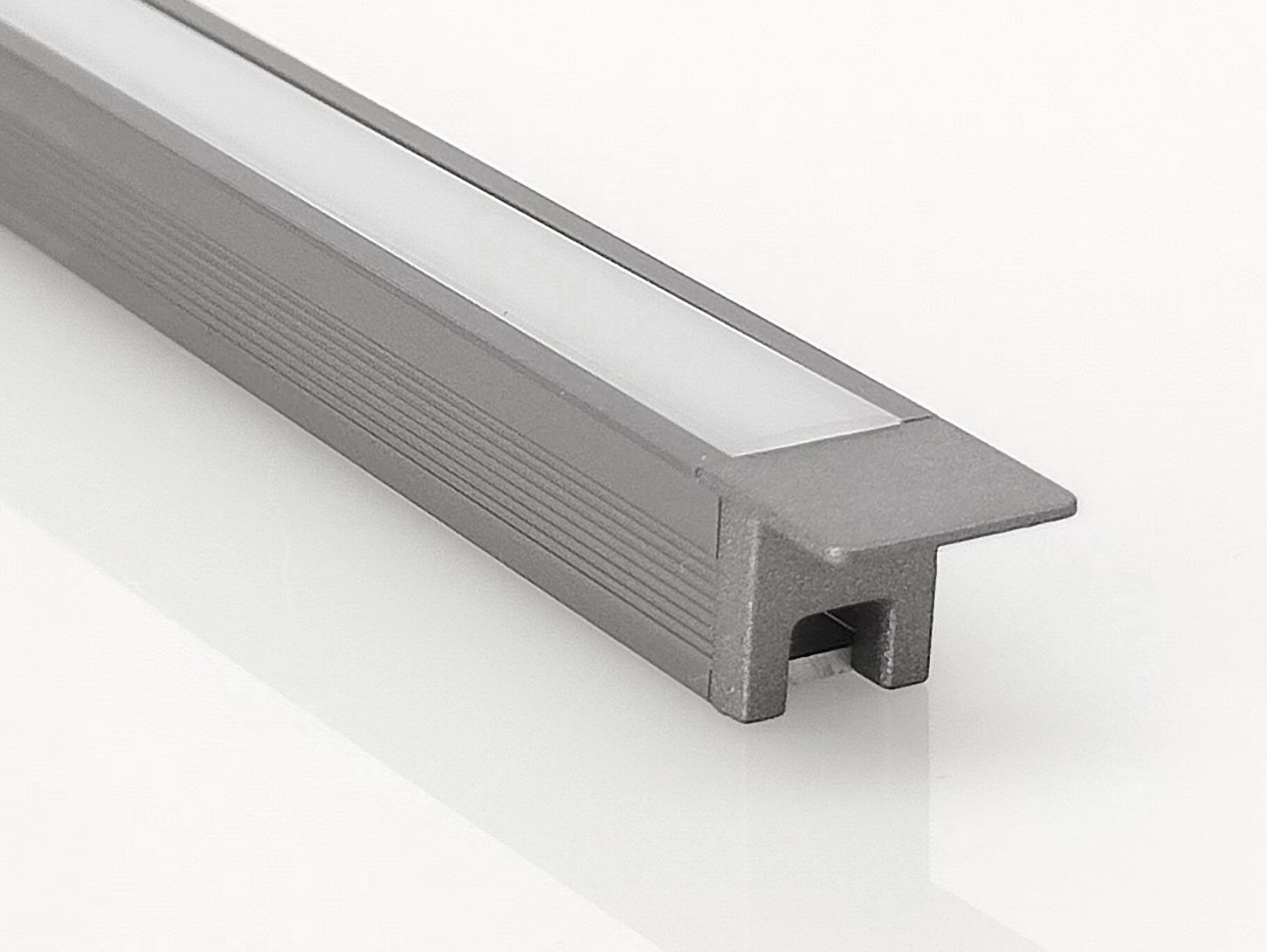 JC-2214 Solderless Mount Linear Light W7.8mm x H8.4mm