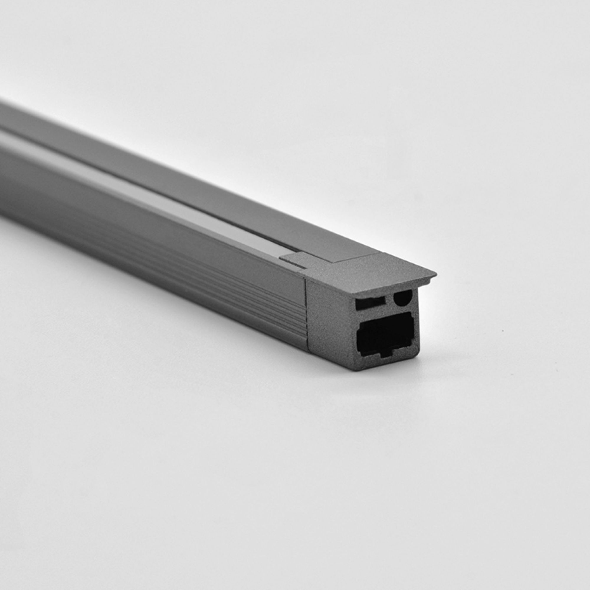 JC-2522 Plug-in LED Aluminum Profile W9.2mm x H9.4mm