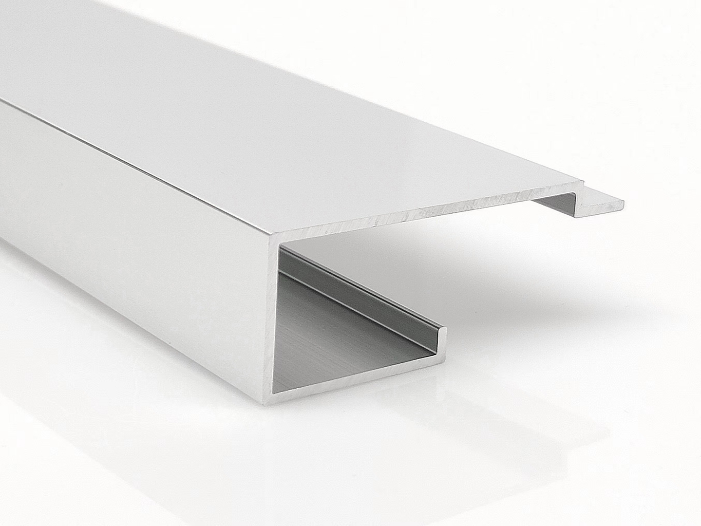 JC-1073 Bathroom Shelf Frame Profile W41.1mm x H18mm