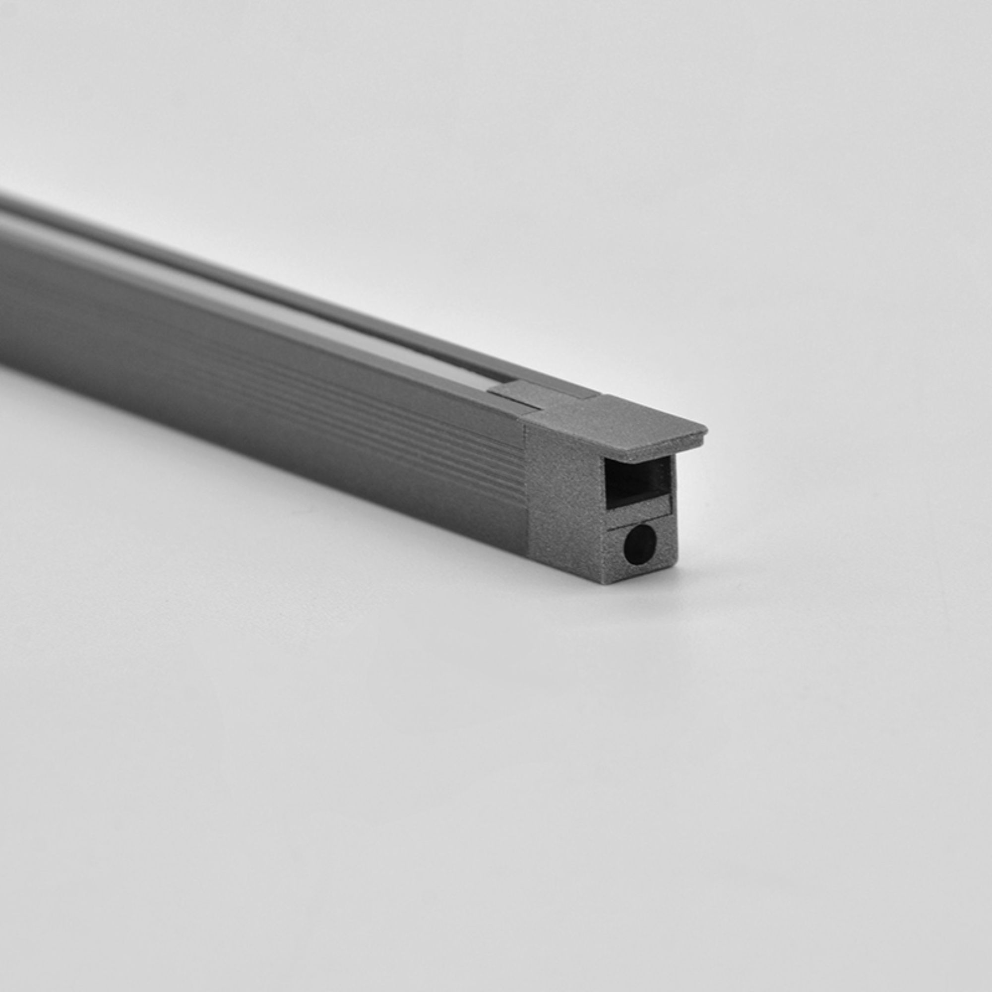 JC-2521 LED Plug-in Aluminum Profile W5.7mm x H8.7mm