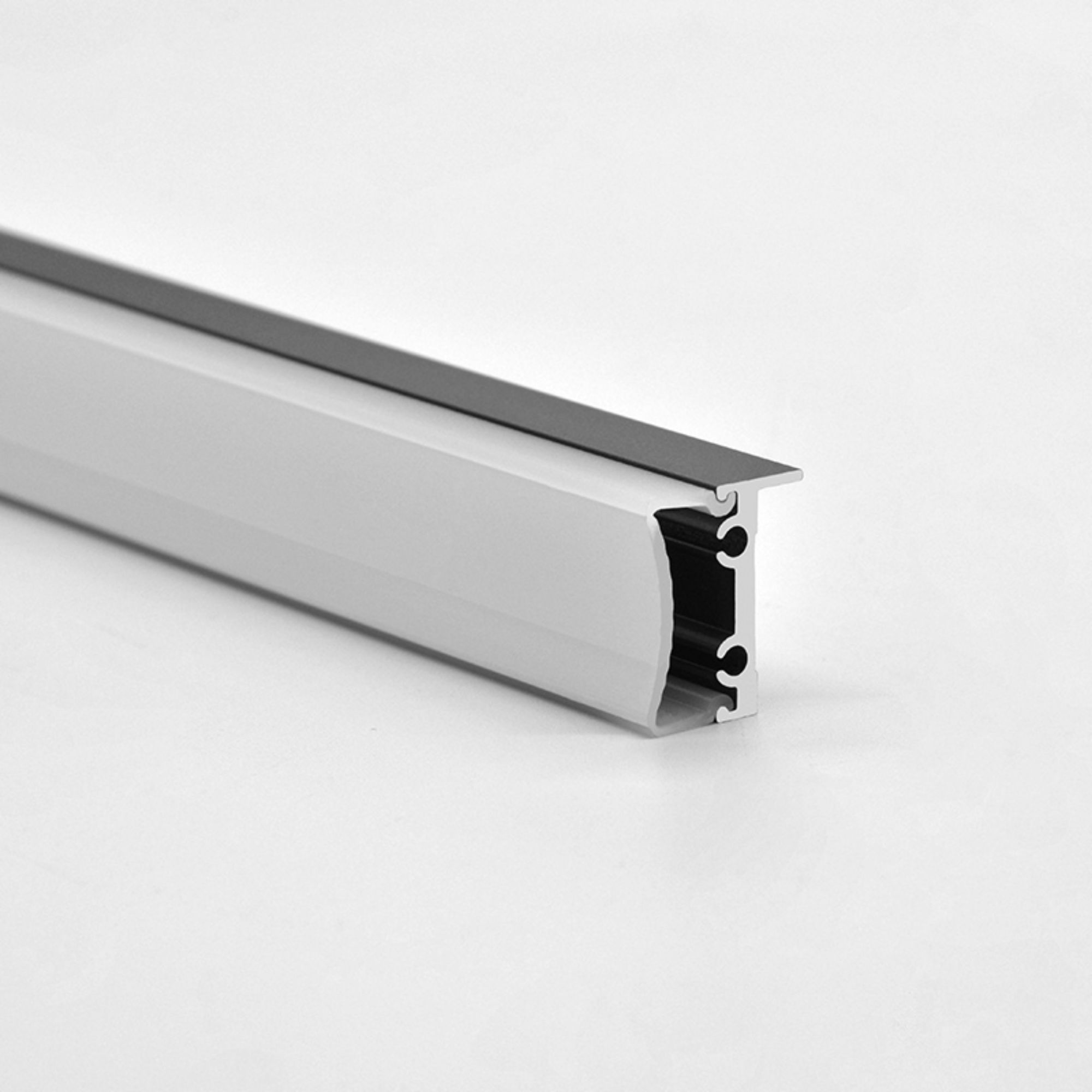 JC-2526 Plug-in LED Aluminum Profile W11mm x H17.9mm
