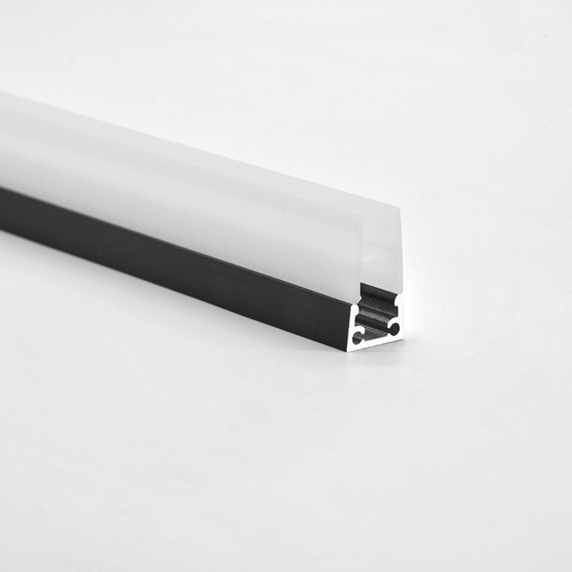 JC-2525 Plug-in Aluminum linear light W14mm x H17mm