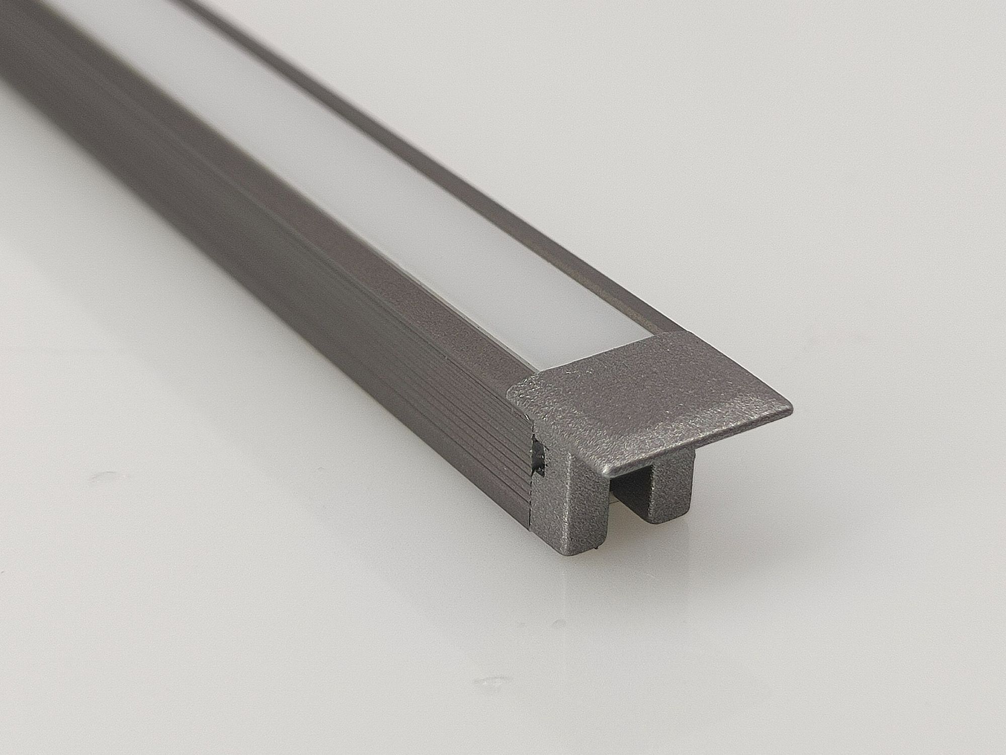JC-2075 Recessed Aluminum Strip Light W7.8mm x H8mm