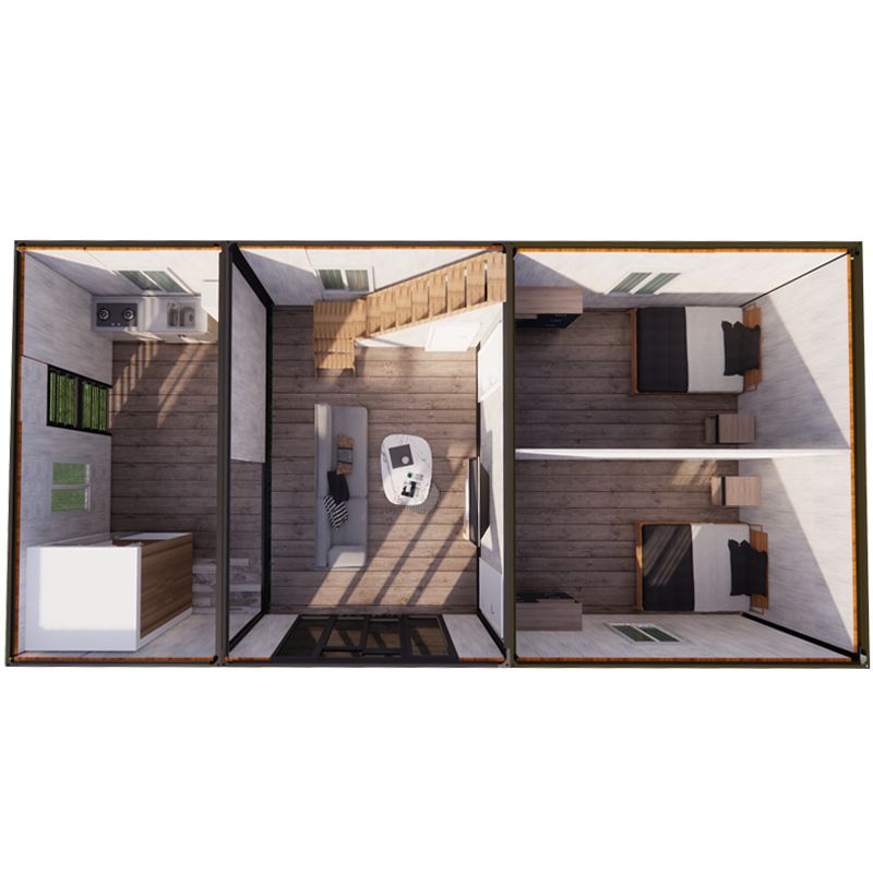 Tempo Rápido de Entrega para Atender à Demanda do Mercado em Casas Container