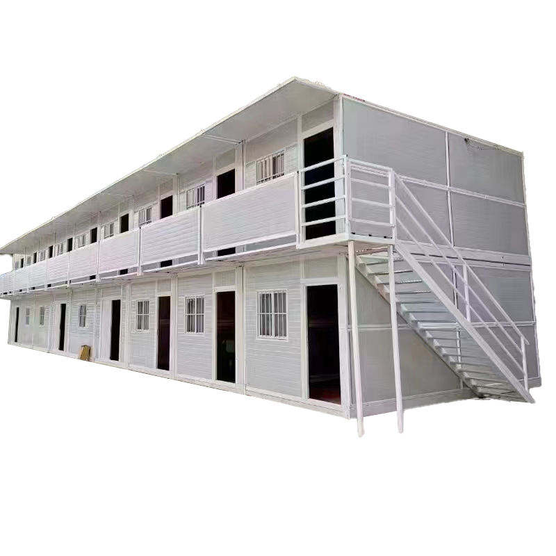 40ft glass sloping roof in Thai ancient style prefabricated house container building steel construction module summerhouse home supplier