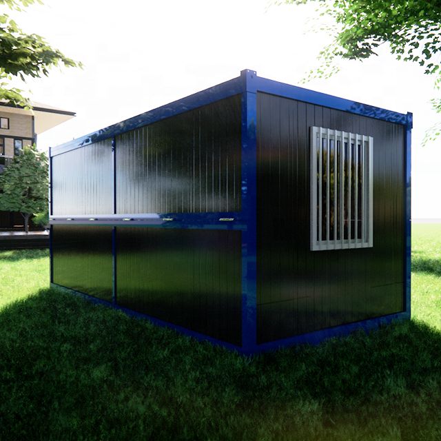 Opțiuni versatile de design cu case prefabricate din containere de transport maritim.